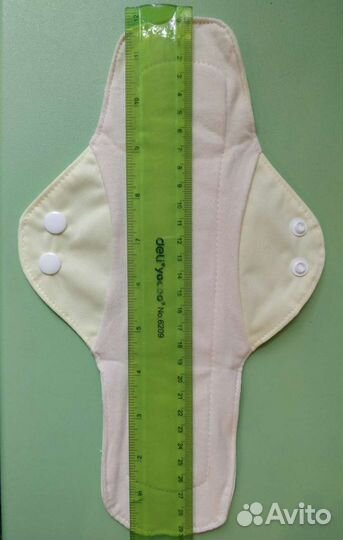 Многоразовые гигиенические прокладки (комплект)