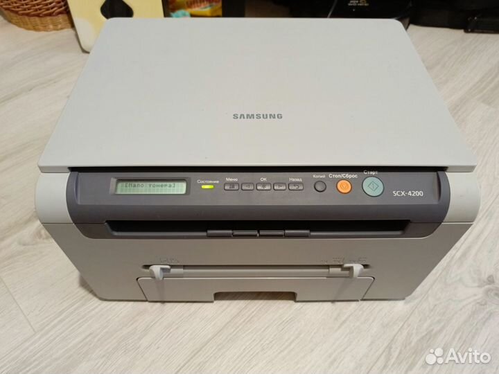 Мфу лазерный Samsung scx-4200