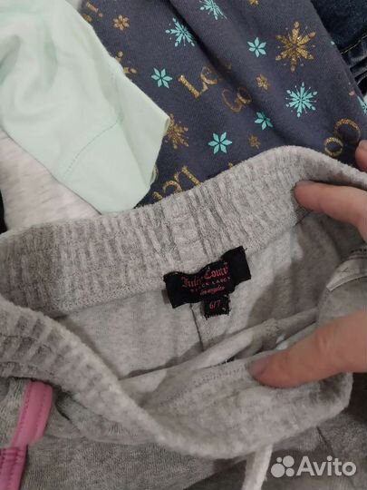 Пакет одежды на девочку 4/6 лет