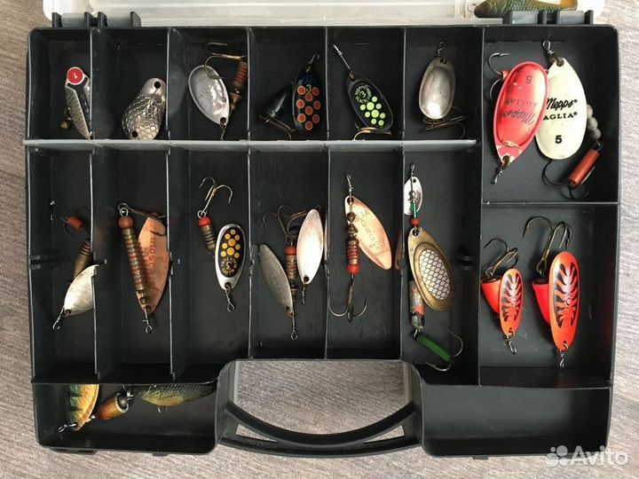 Набор блесен