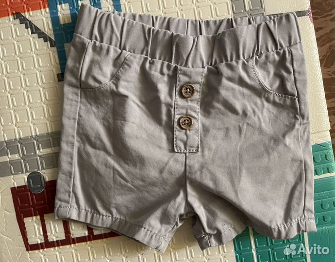 Костюм шорты и рубашка