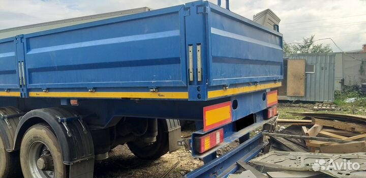 Полуприцеп трал (тяжеловоз) ЧМЗАП 99064, 2022