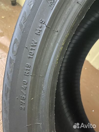 Pirelli Sottozero Winter 240 245/45 R19 и 275/40 R19