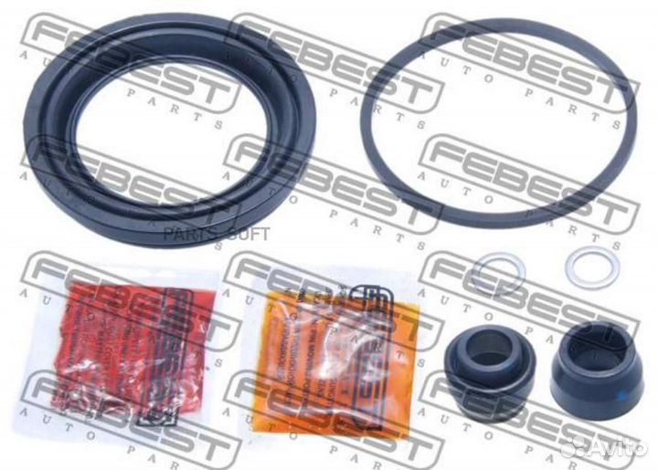 Febest 0375-RAF Ремком.суппорта пер.honda odyssey