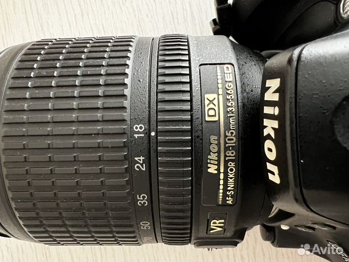 Зеркальный фотоаппарат nikon d5100