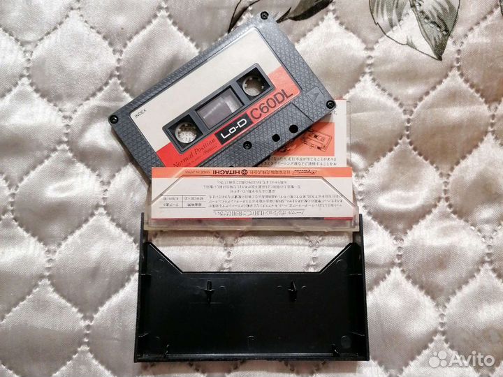 Аудиокассета