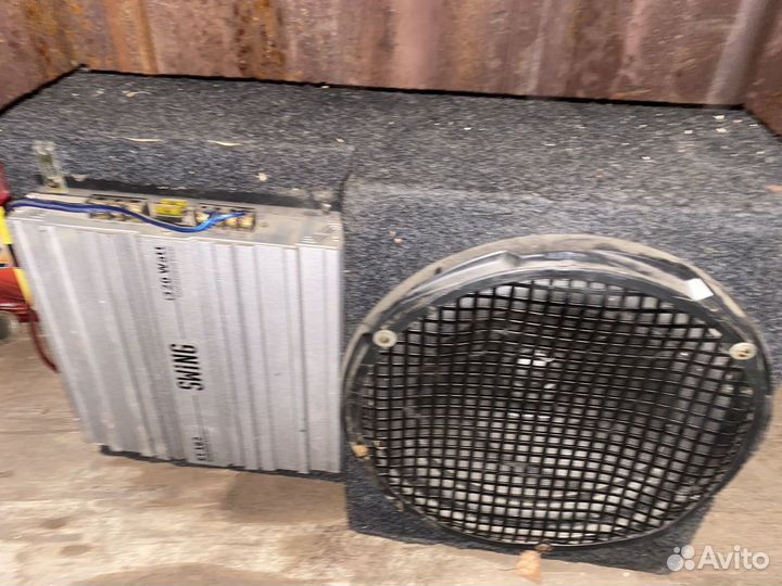 Сабвуфер swing