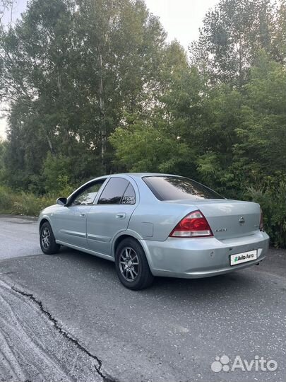 Nissan Almera Classic 1.6 МТ, 2007, 240 000 км