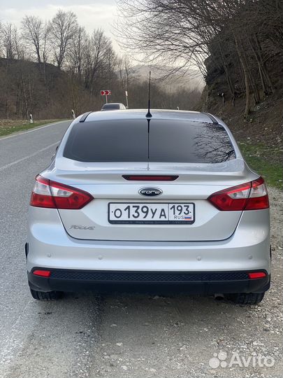 Сиденья на ford focus 3