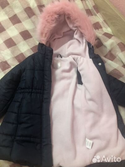 Пальто для девочки