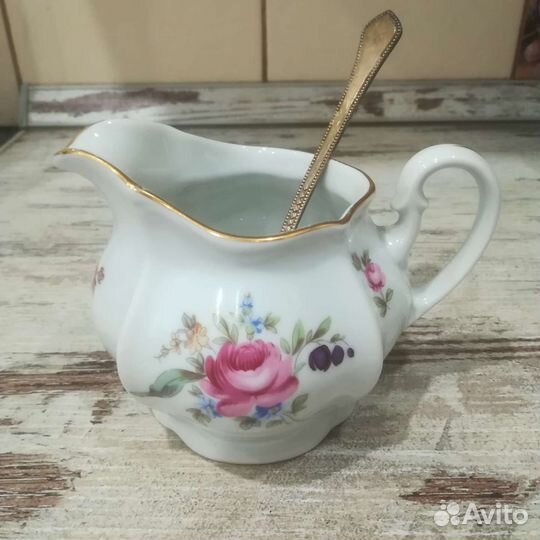 Соусники, сливочник,молочник,Bohemia и др.,винтаж