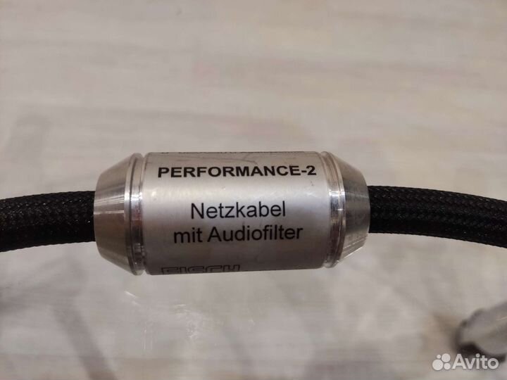 Силовой кабель Fisch Audiotechnik Performance P-2