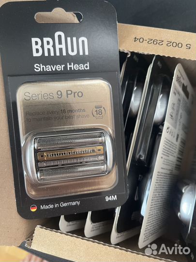 Кассета Braun 94M