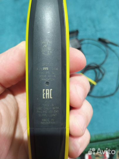 Триммеры Philips Oneblade QP2520 и QP2530