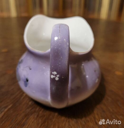 Старинный молочник Рыбинская ф-ка