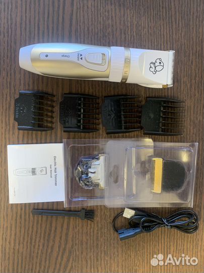 Аккумуляторная машинка для стрижки животных