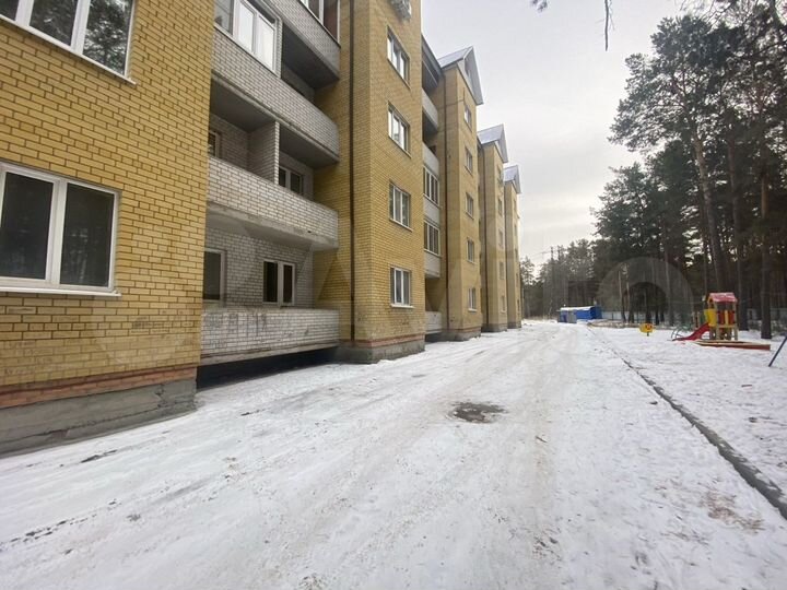 Своб. планировка, 57 м², 1/5 эт.