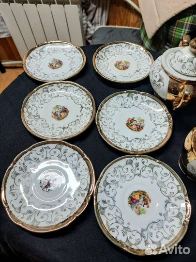 Кофейный сервиз на 4 персоны,Bavaria,мини