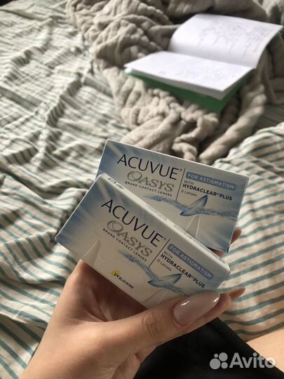 Линзы acuvue oasys astigmatism