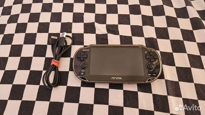 Ps Vita 64гб прошита, много игр