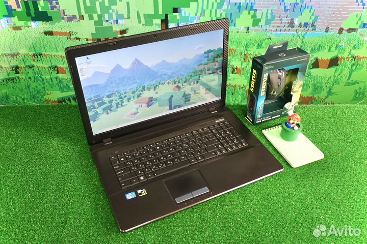 Ноутбук для игр Asus / GTX / SSD + Гарантия