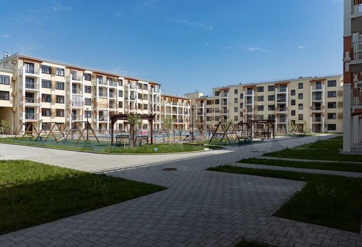 1-к. квартира, 32,1 м², 4/6 эт.