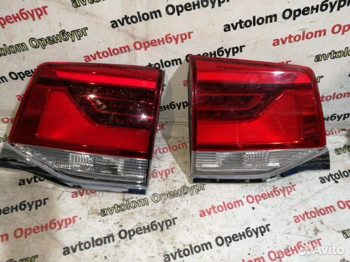 Фонарь левый Toyota Land Cruiser 200 2016