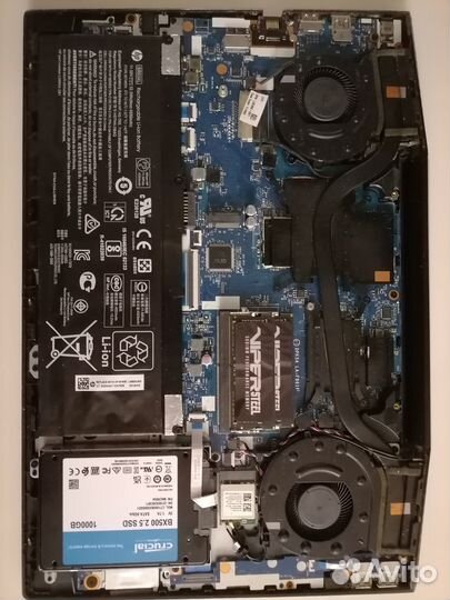 Ноутбук HP Pavilion Gaming 15 cx-0027ur