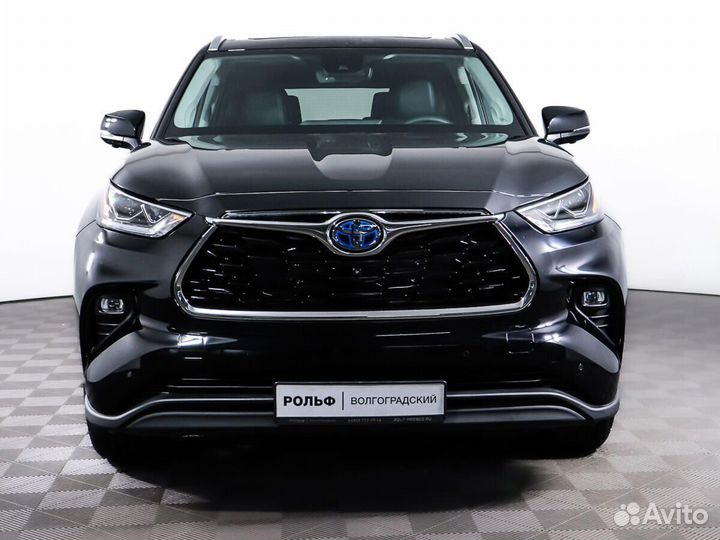 Toyota Highlander 2.5 AT, 2023, 27 км