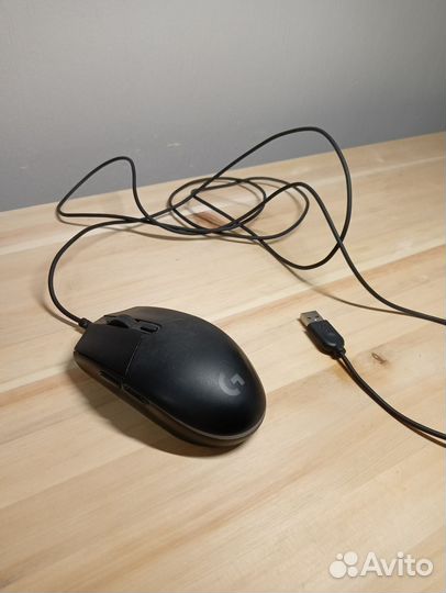 Игровая мышь Logitech g102