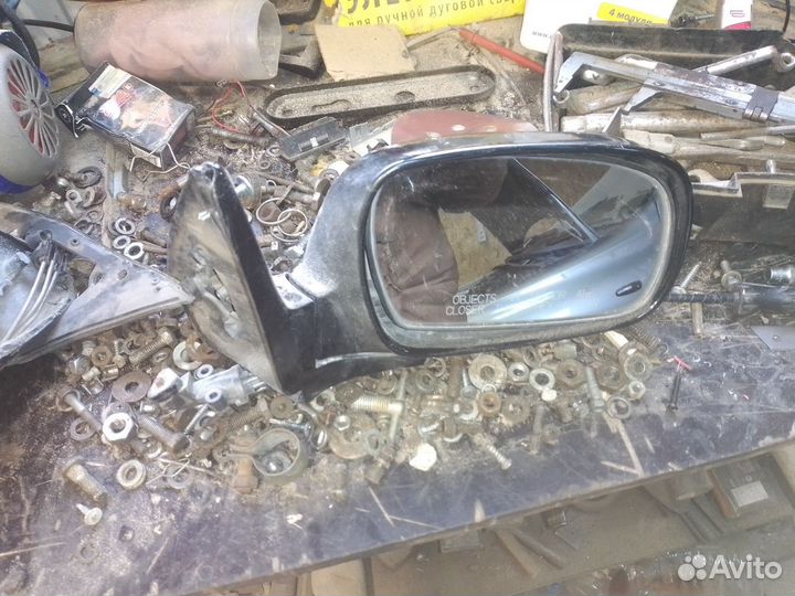 Боковое зеркало на калину 1