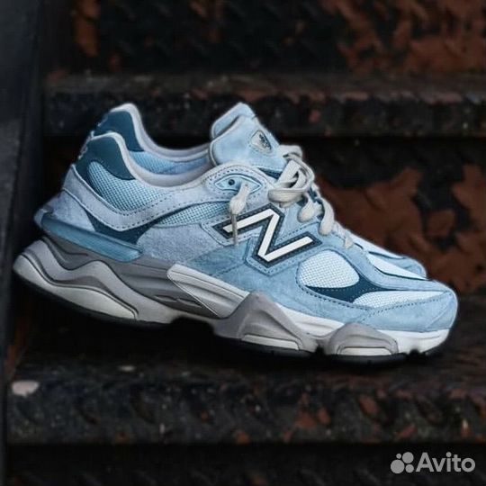 Кроссовки New Balance 9060 chrome blue