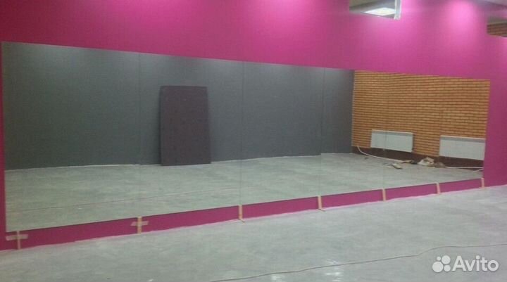 Стеклянные перегородки