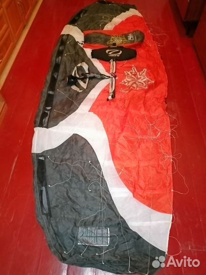 Кайт парафойл 4м