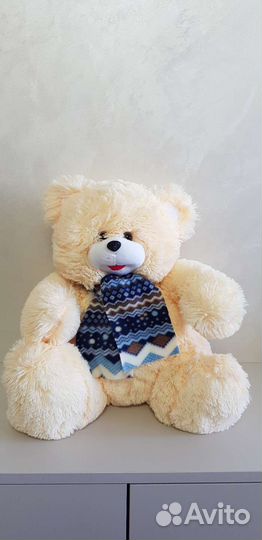 Мишка с шарфиком