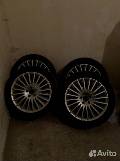 Колеса на Mercedes 222