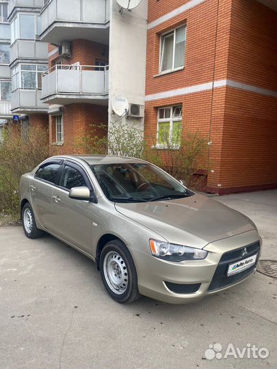 Mitsubishi Lancer 1.8 МТ, 2008, 100 000 км