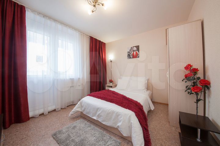 2-к. квартира, 66 м², 10/20 эт.