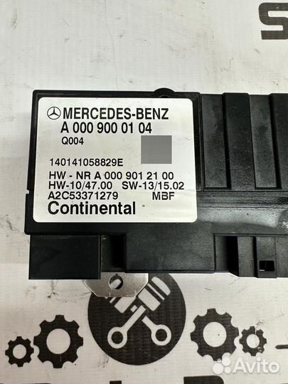 Блок управления топливным насосом Mercsdes W207