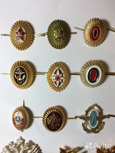 Кокарды СССР и другие