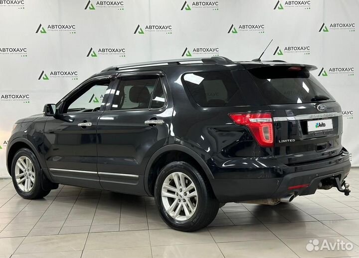 Ford Explorer 3.5 AT, 2014, 261 090 км