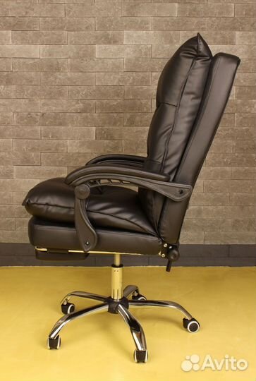 Компьютерное игровое кресло геймерское с массажем