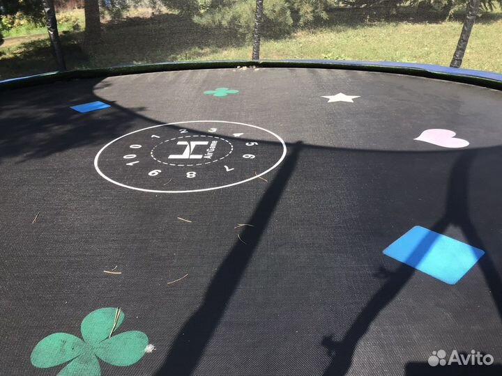 Батут Hasttings Air Game Basketball 3,66 м