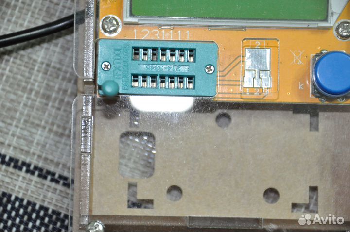 Цифровой тестер LCR-T4 ESR (с блоком питания)