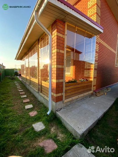 Мягкие окна пвх по вашим размерам