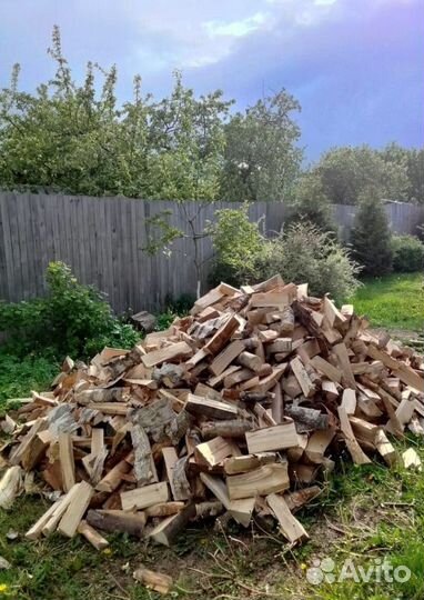 Дрова любые Березовые в укладку с доставкой