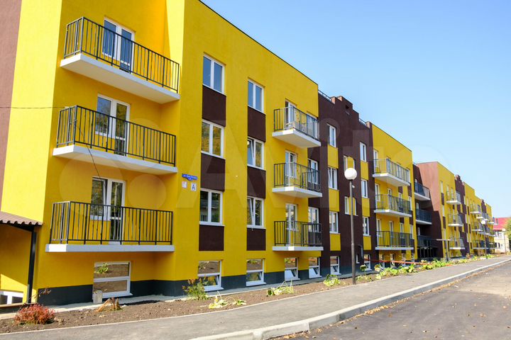 1-к. квартира, 30,9 м², 2/3 эт.
