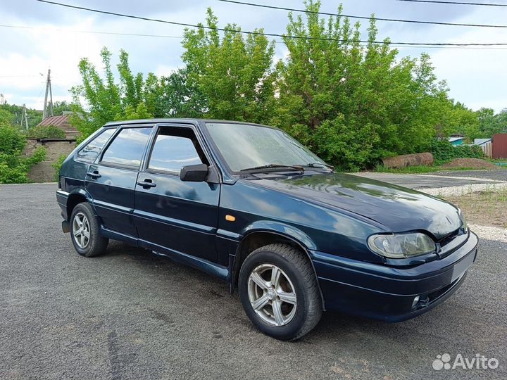 ВАЗ 2114 Samara 1.6 МТ, 2007, 130 000 км