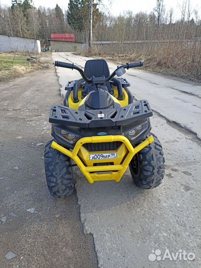 Электро квадроцикл