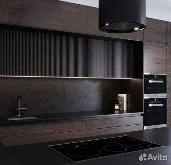 Кухня встраиваемая на заказ